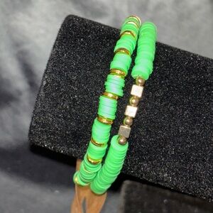 🐠 Handmade clay bracelet